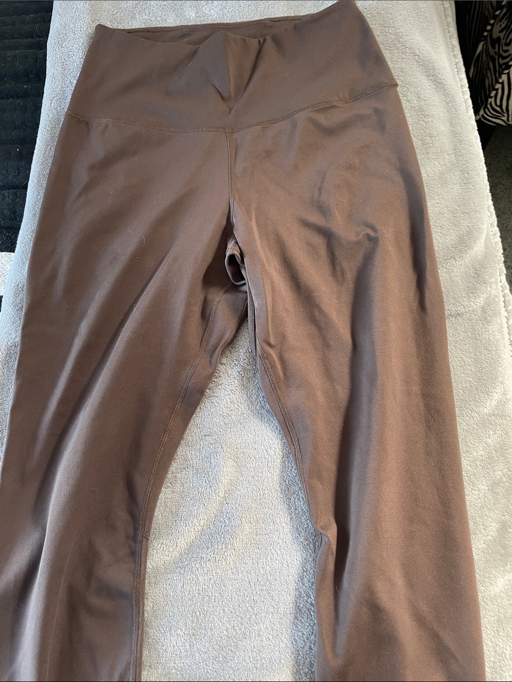 Nike Brown High-Waist Leggings